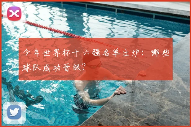 今年世界杯十六强名单出炉：哪些球队成功晋级？