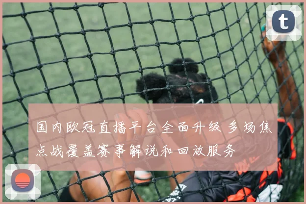 国内欧冠直播平台全面升级 多场焦点战覆盖赛事解说和回放服务