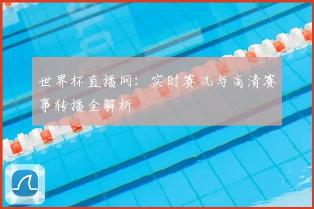 世界杯直播网：实时赛况与高清赛事转播全解析